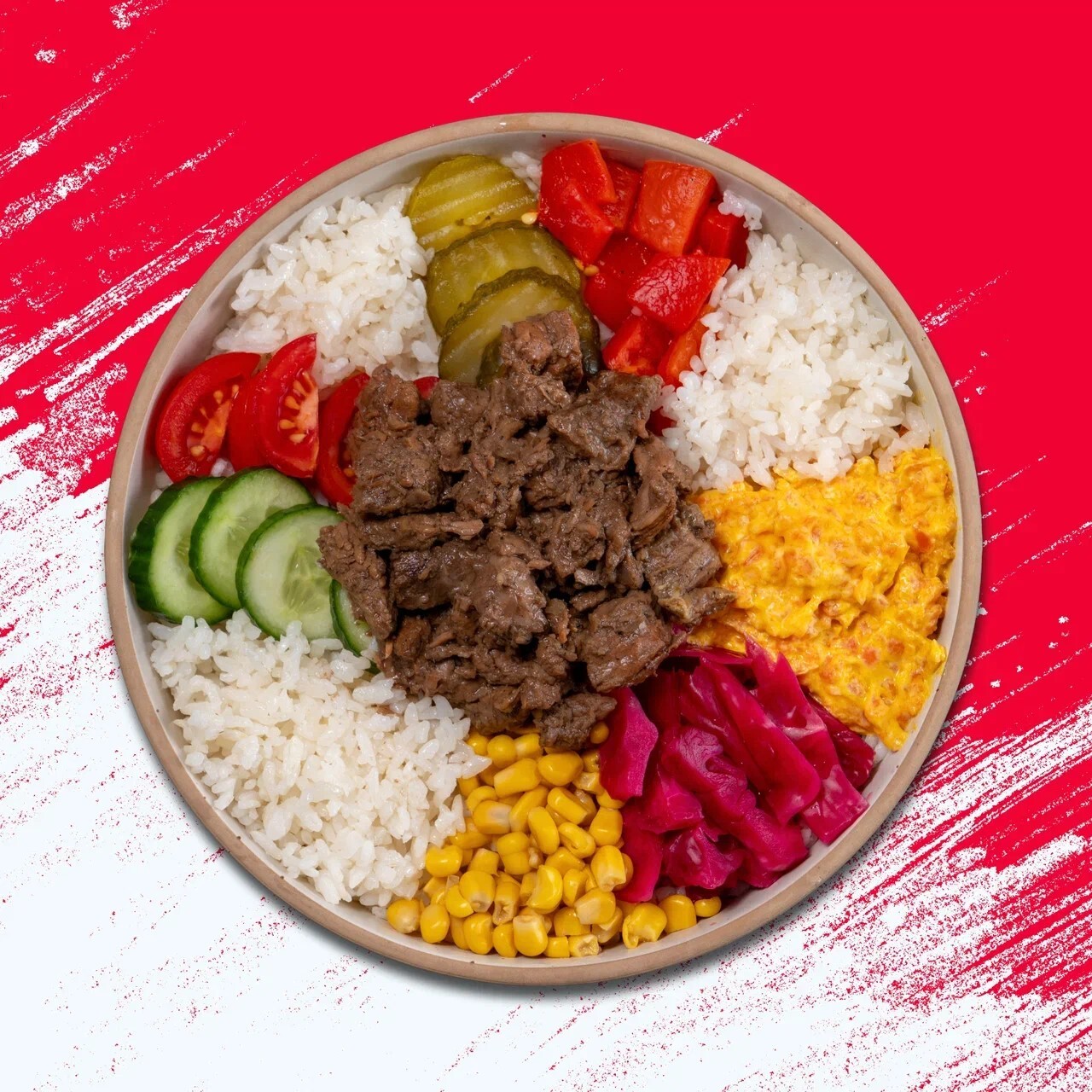 Kavurmalı Pilav Harikası