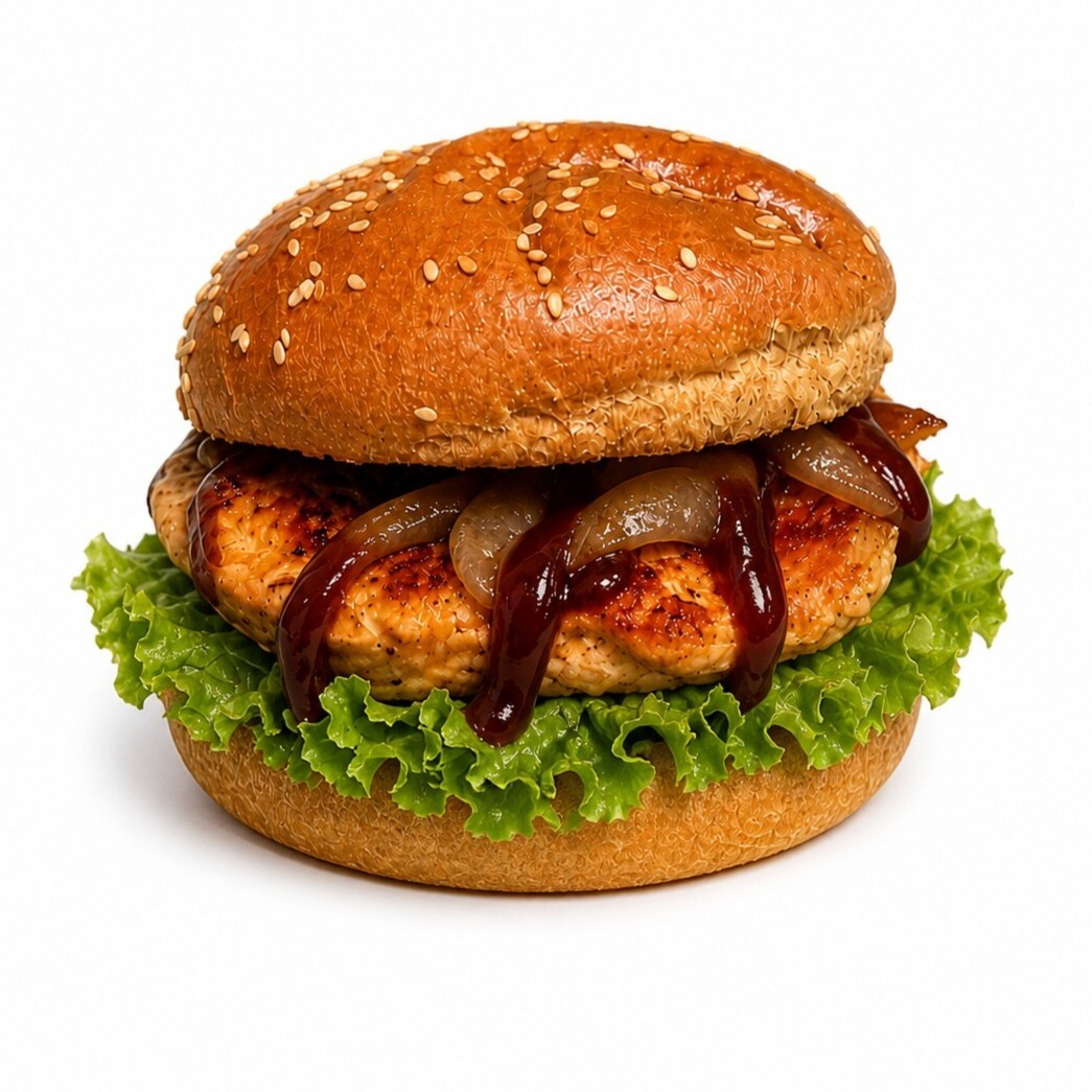 Bbq Chicken Burger Menü