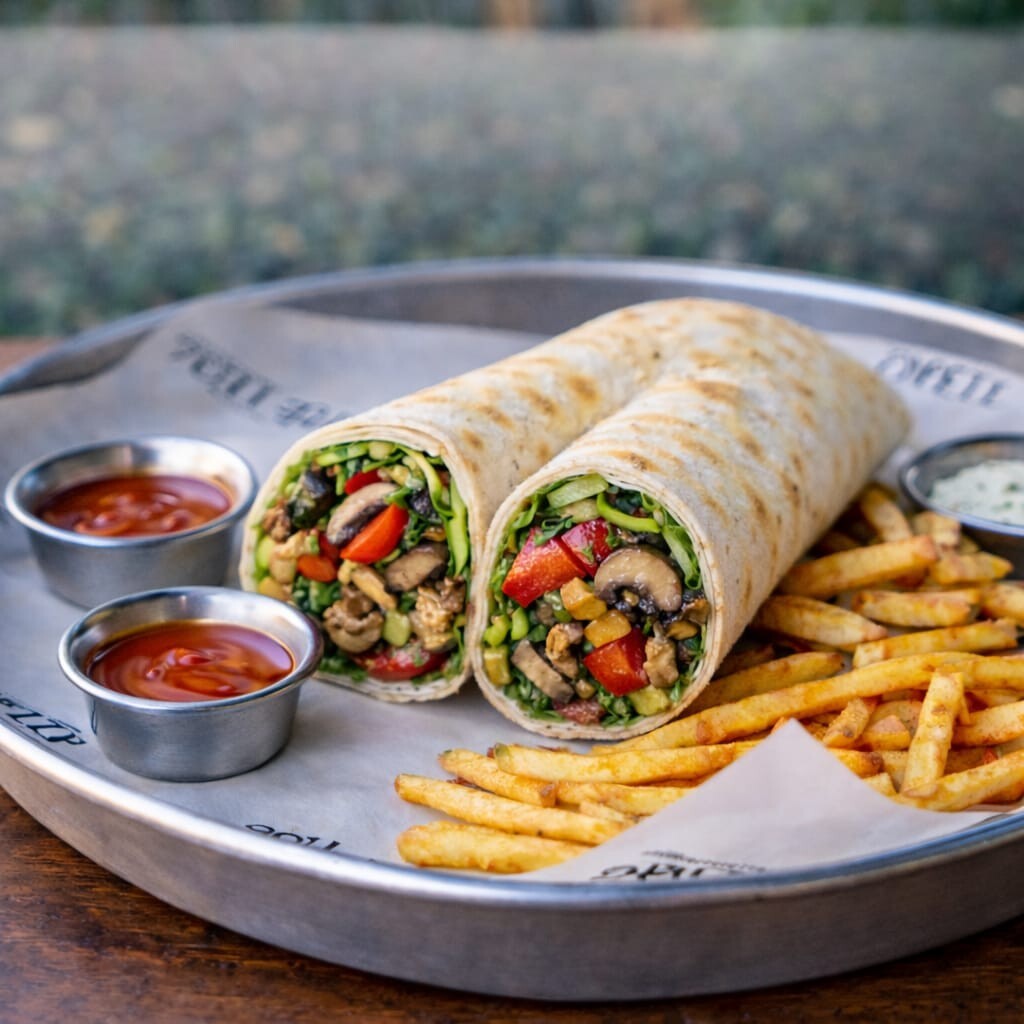 Sebzeli Wrap