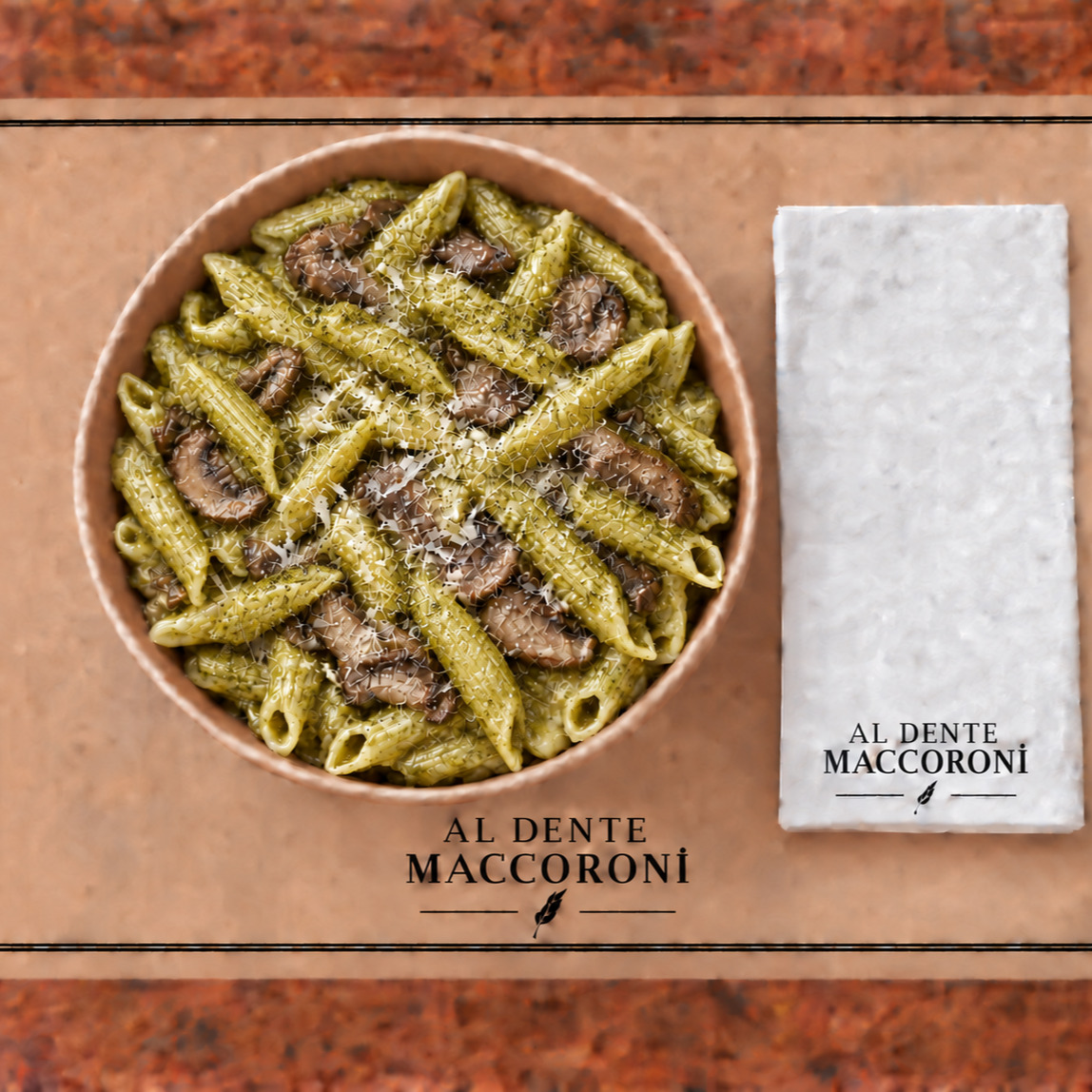 Pesto Soslu Penne
