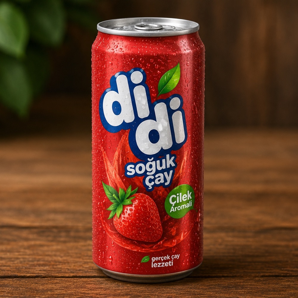 Didi Soğuk Çay Çilekli