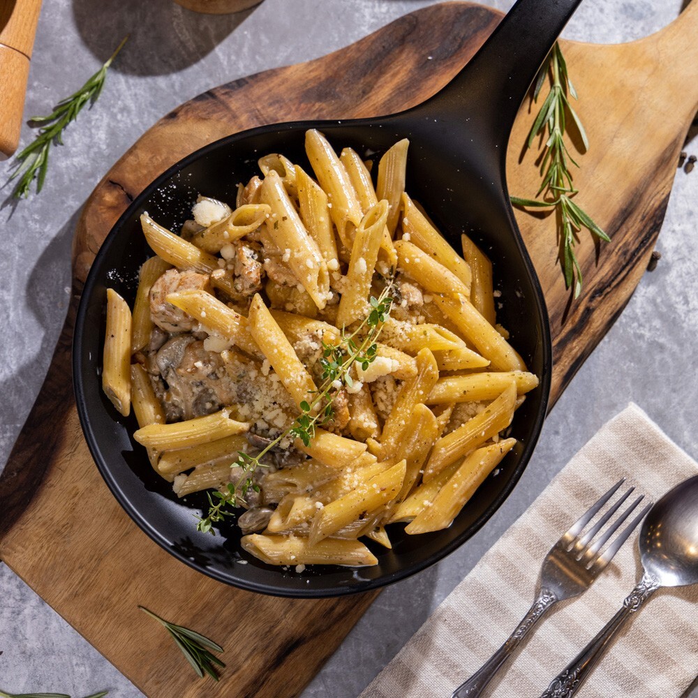 Tavuklu Mantarlı Penne (550 gr)