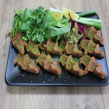 Antep Fıstıklı Çiğ Köfte (10 Sıkım)