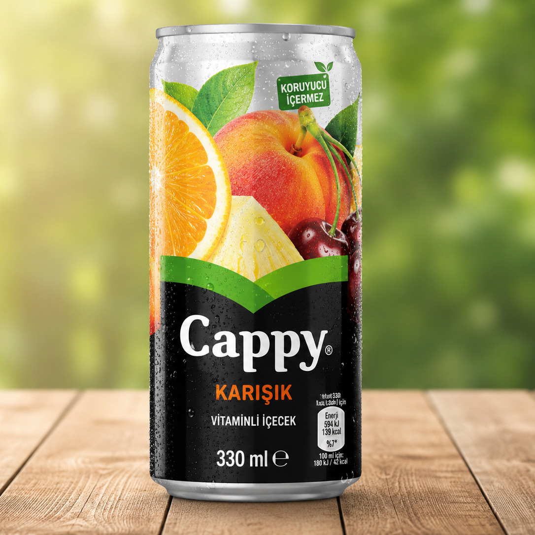 Cappy Karışık (330 ml)