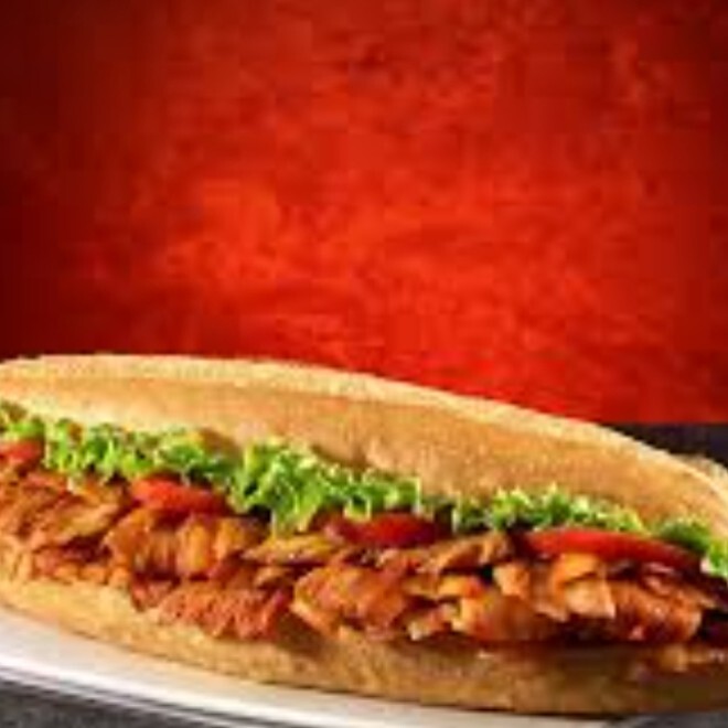 Tam Ekmek Döner Menüsü