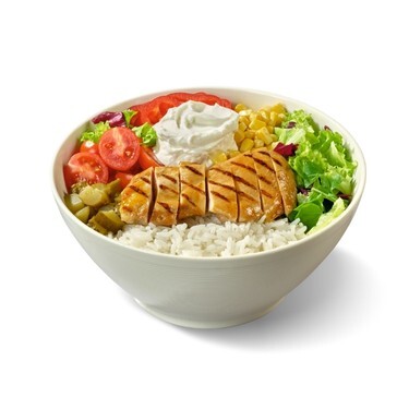 Piliç Izgara Bowl