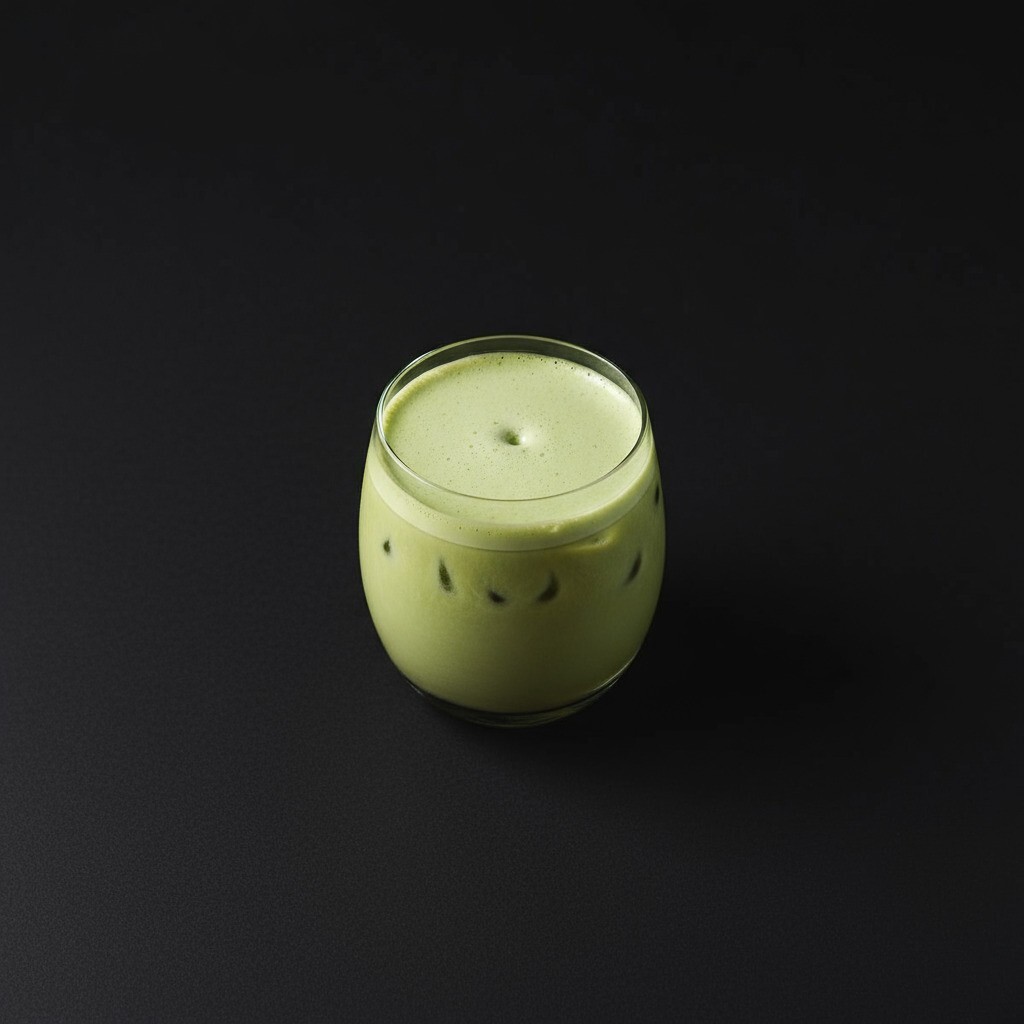 Ice Matcha Latte (Büyük)