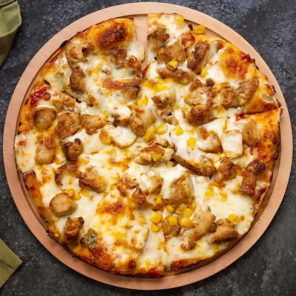 Tavuklu Pizza
