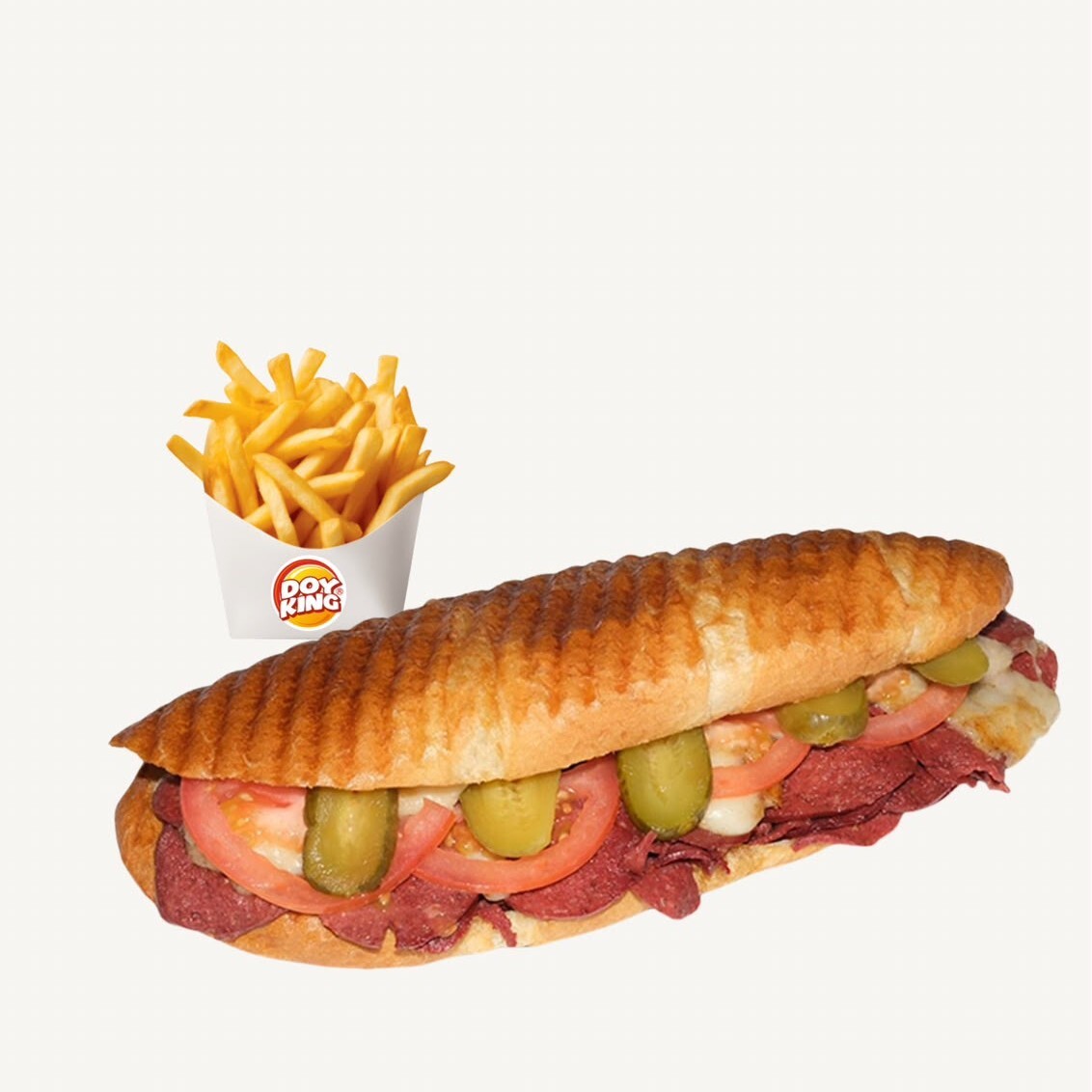 Atom King Tost & Patates Kızartması