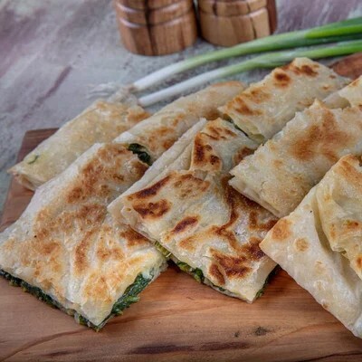 El Açması (Hafif) Ispanaklı Kaşarlı Gözleme