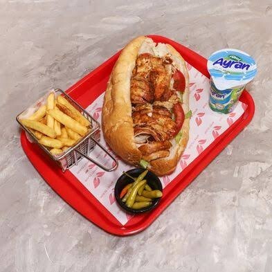 Ekmek Arası Döner menü