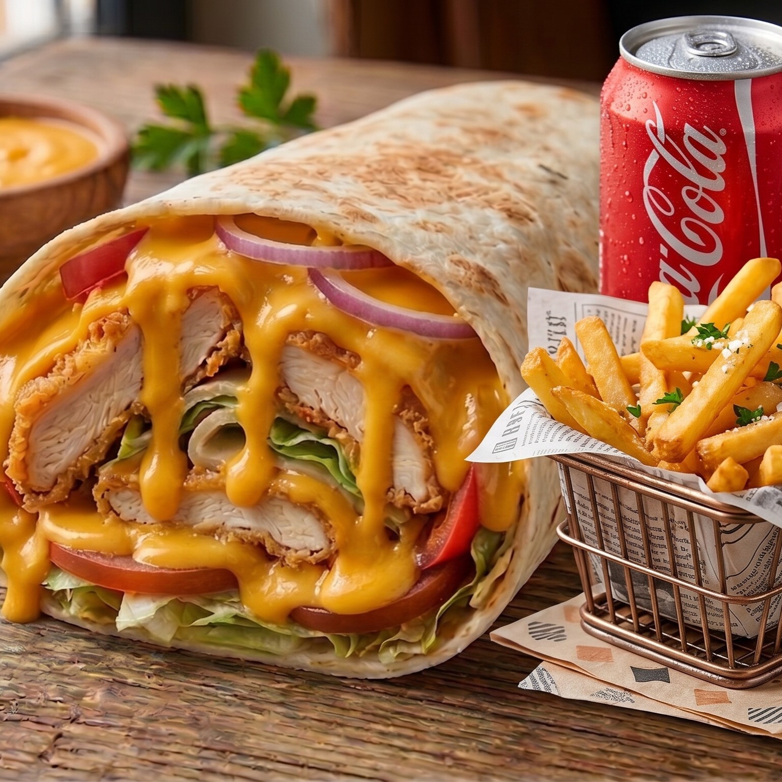 Çıtır Wrap Menü