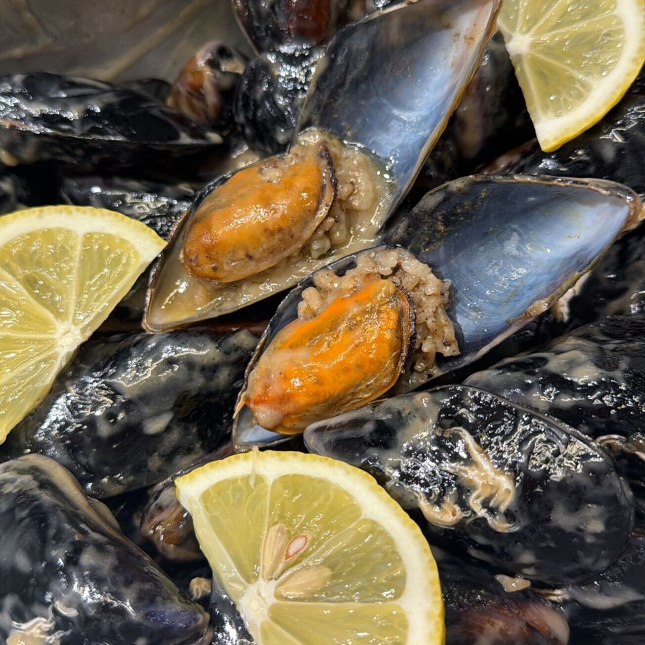 Özel Soslu Midye Dolma 500gr