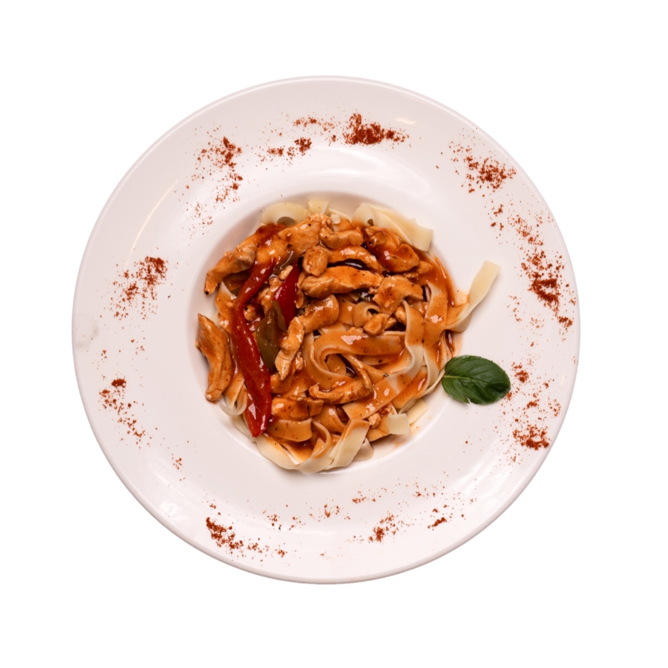 Napolitan Soslu Fettuccine