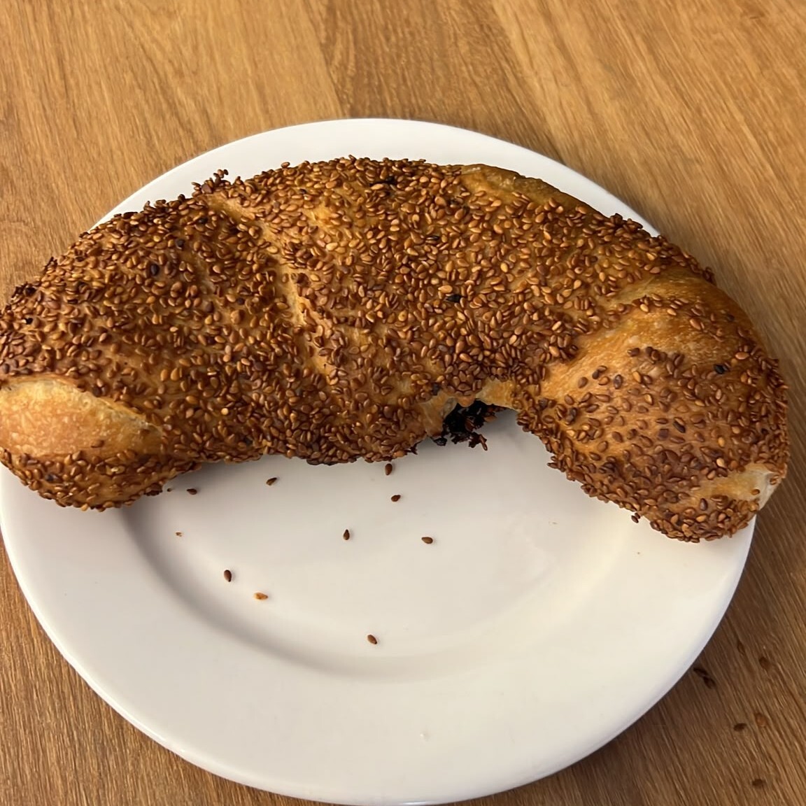 Çikolatalı Simit