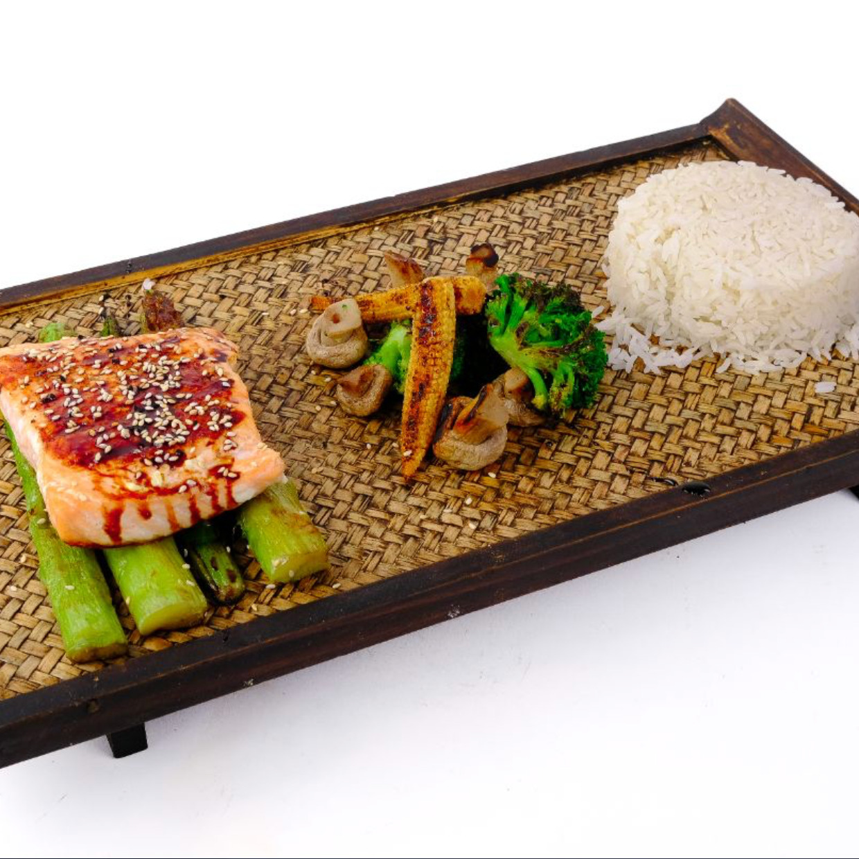 Teriyaki Soslu Somon