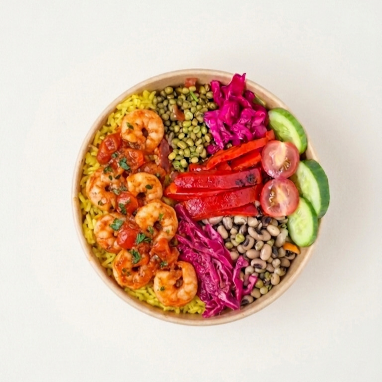 Karidesli Salata