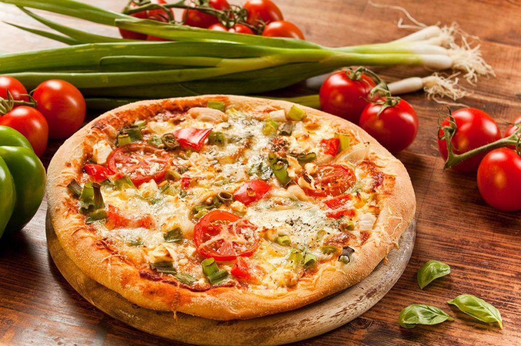 Karışık Pizza