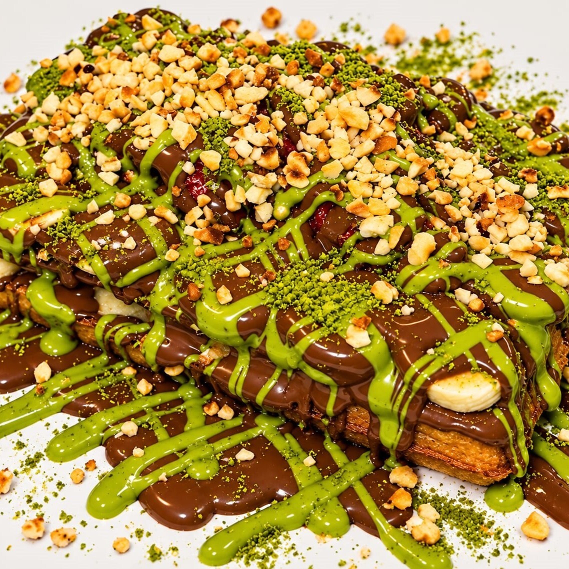 Dubai Waffle