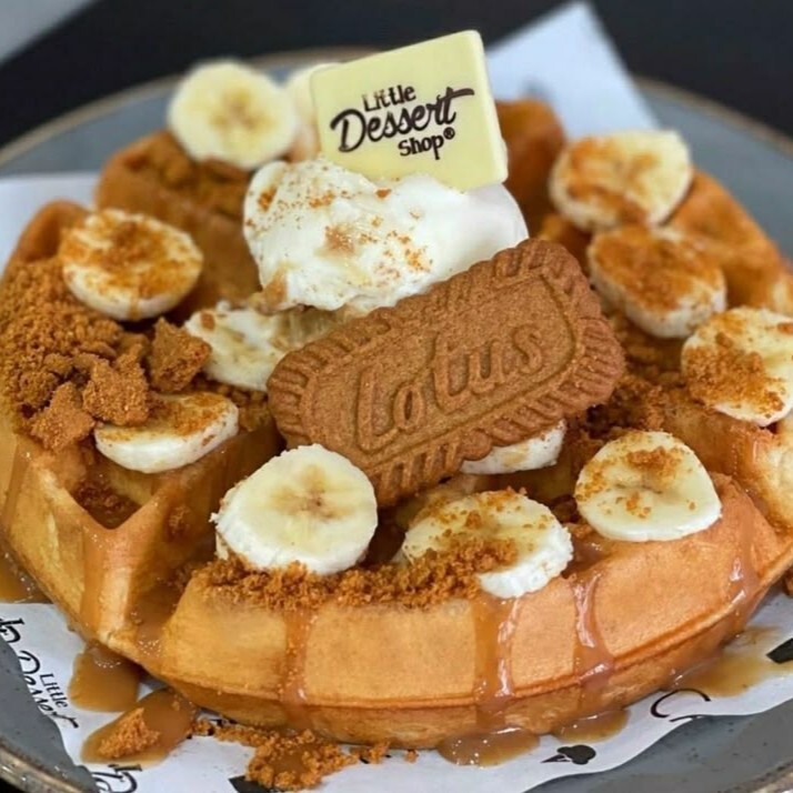 Lotus Waffle