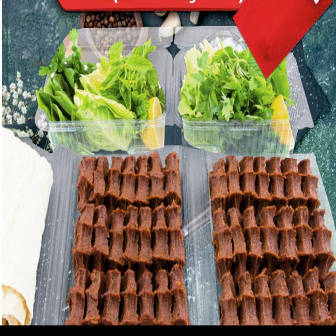 Çiğ Köfte (1,5 kg.)