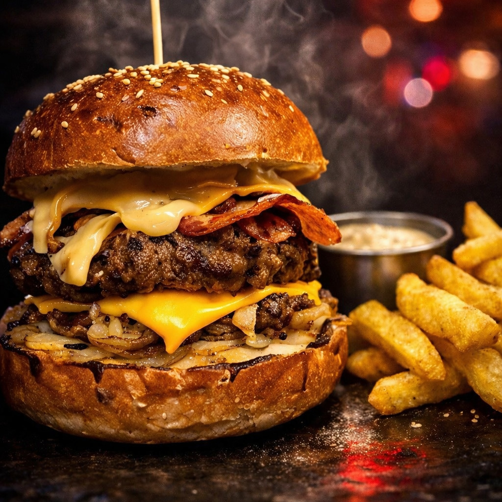 Türk Burger Menü