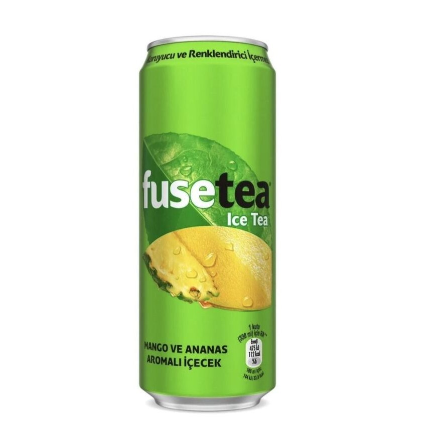 Fuse Tea Mango ve Ananas