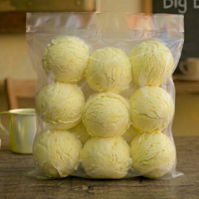Limonlu Dondurma
