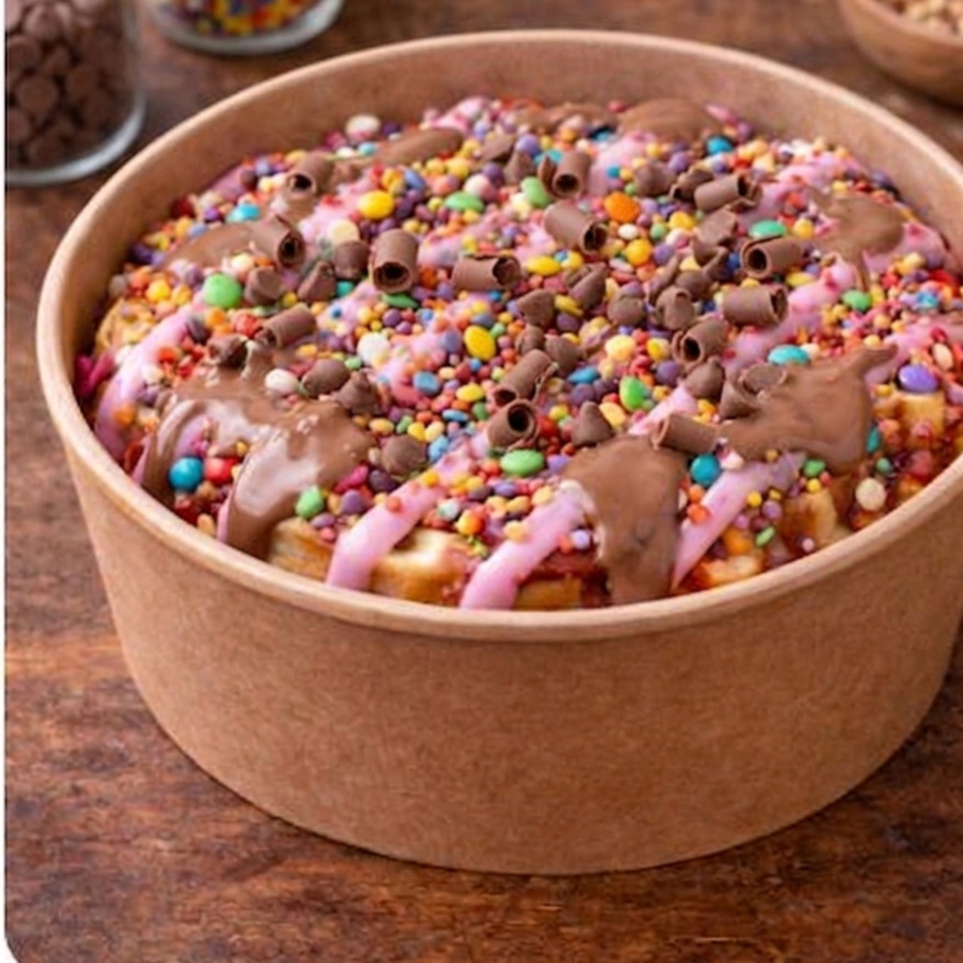 frambuaz kova waffle