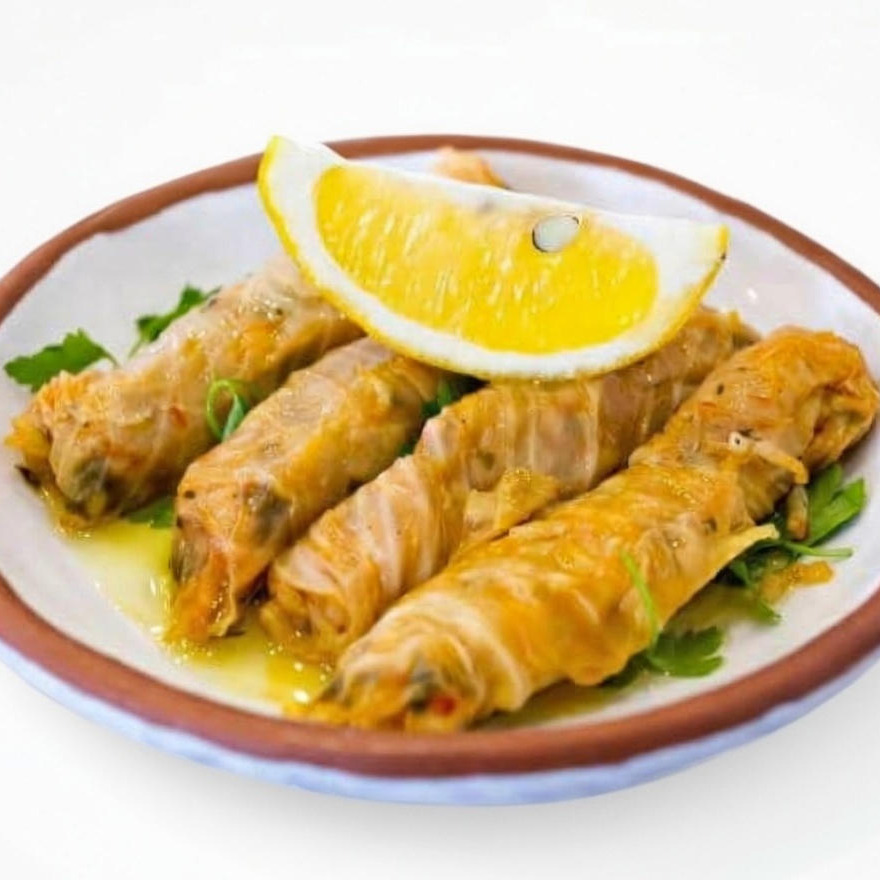 Zeytinyağlı Lahana Sarması