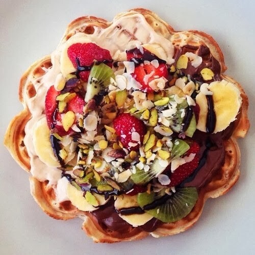 Harry Potter Waffle