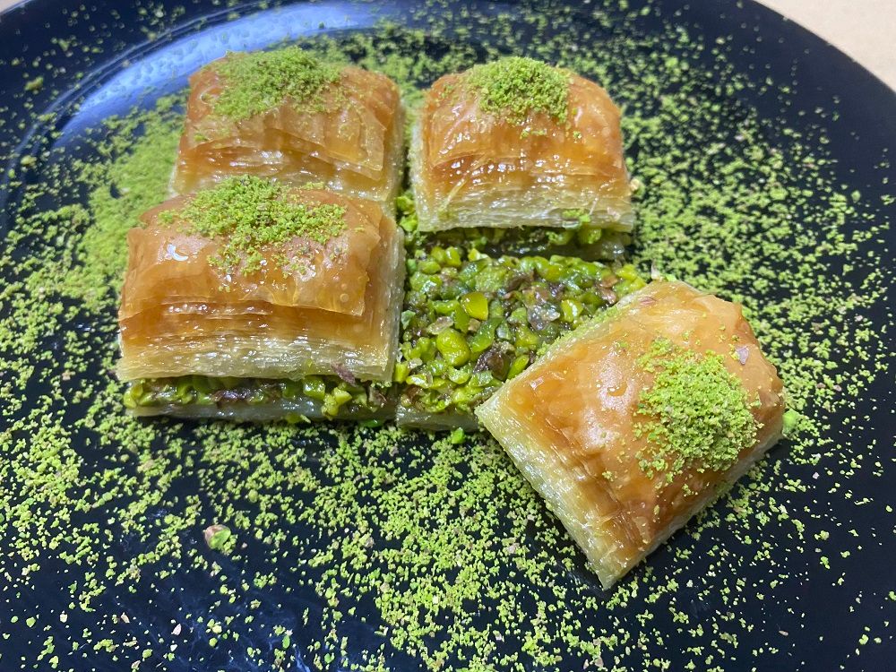 Antep Fıstıklı Baklava (500 g)