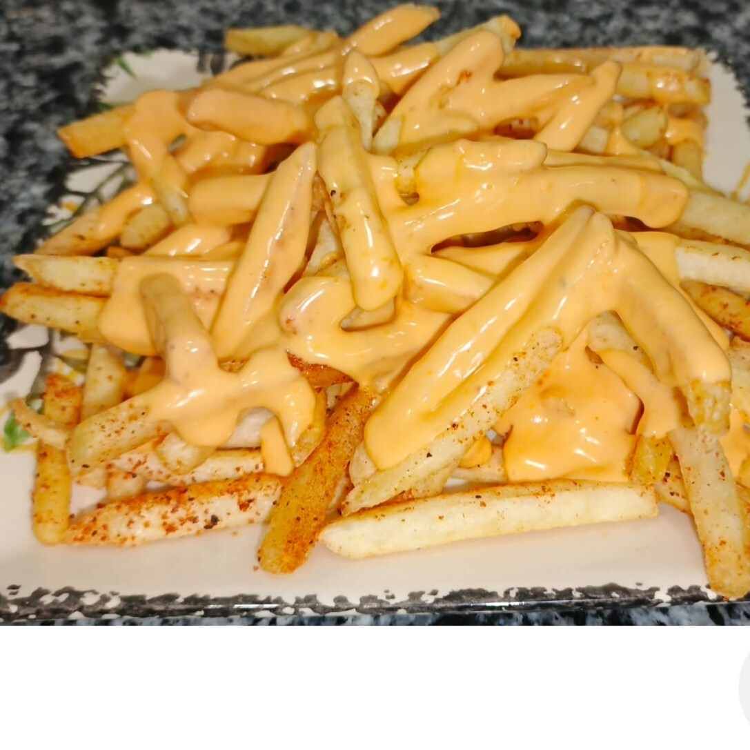 Çedar Soslu Patates