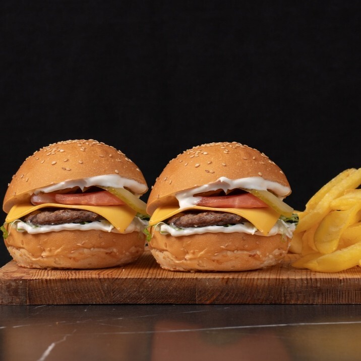 İkili Large Et Fırsat Burger