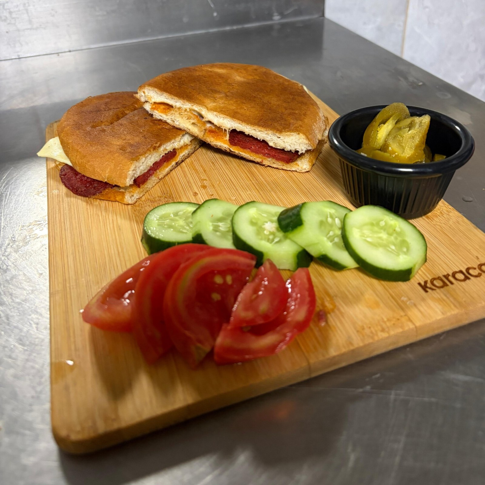 Kaşarlı Tost