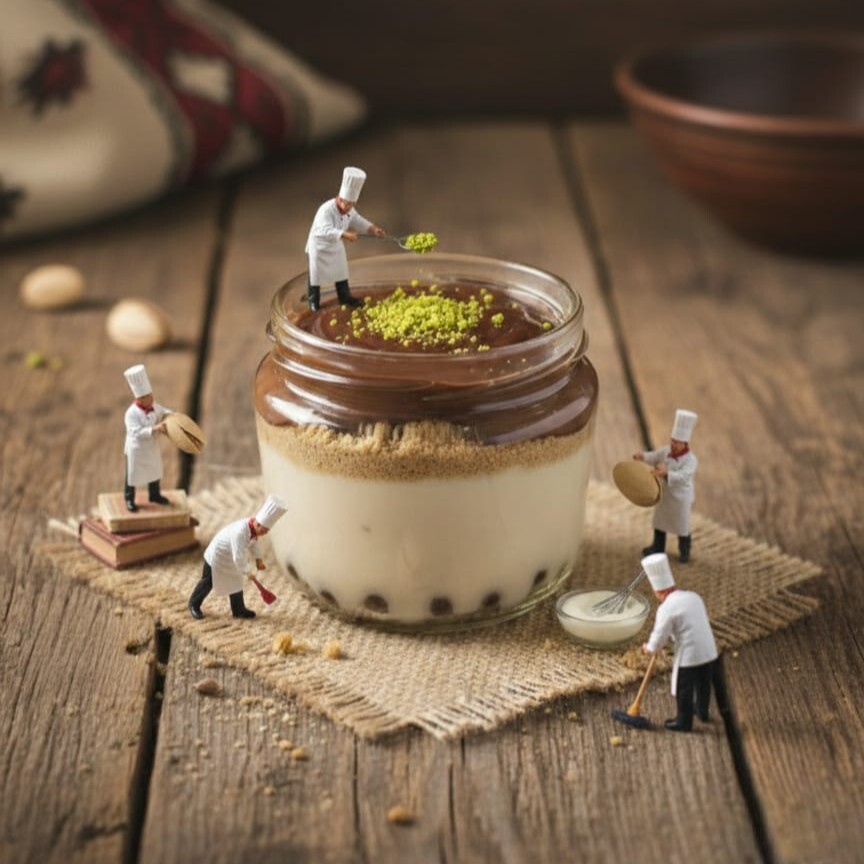 Drop Çikolatalı Magnolia