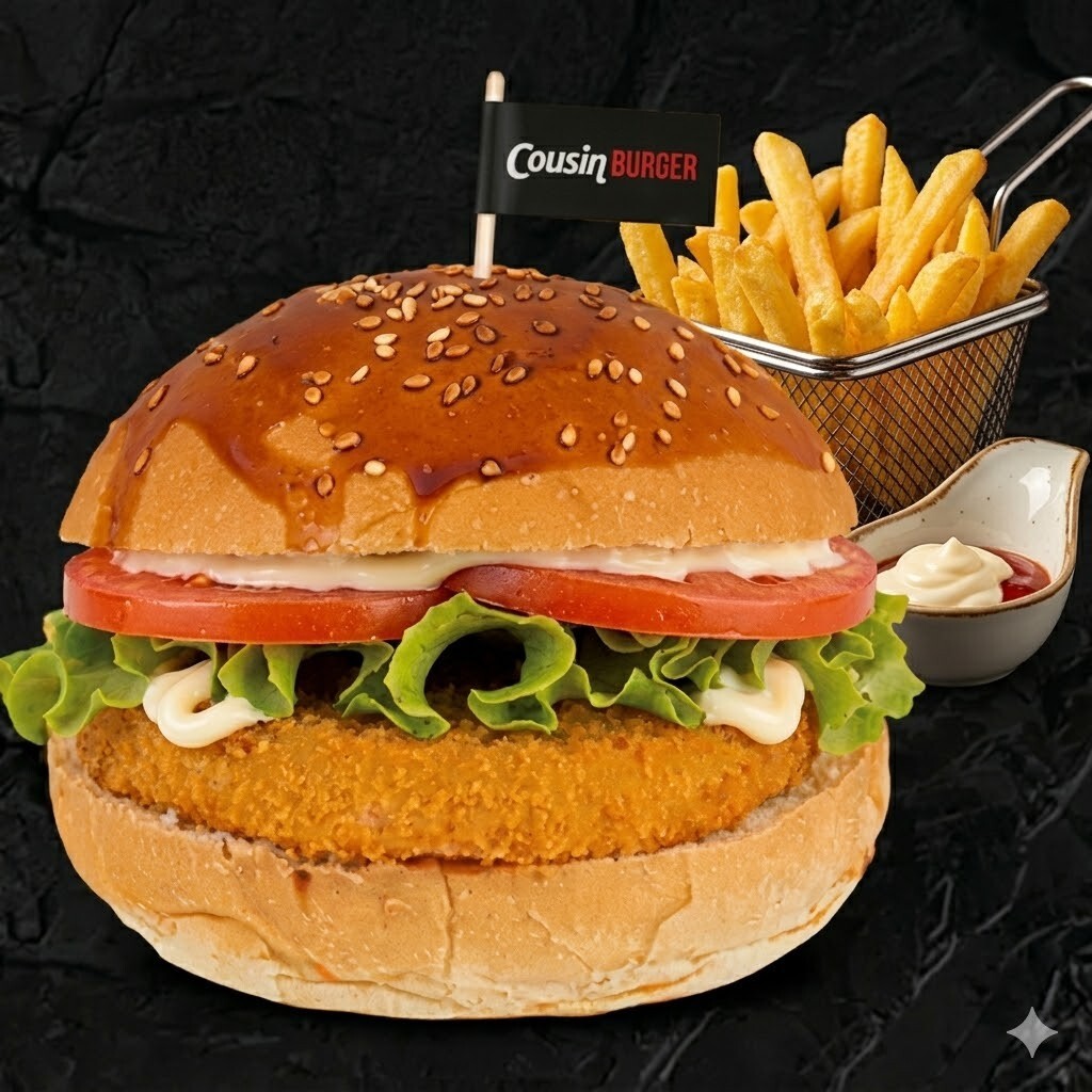 Special Tavuk Burger