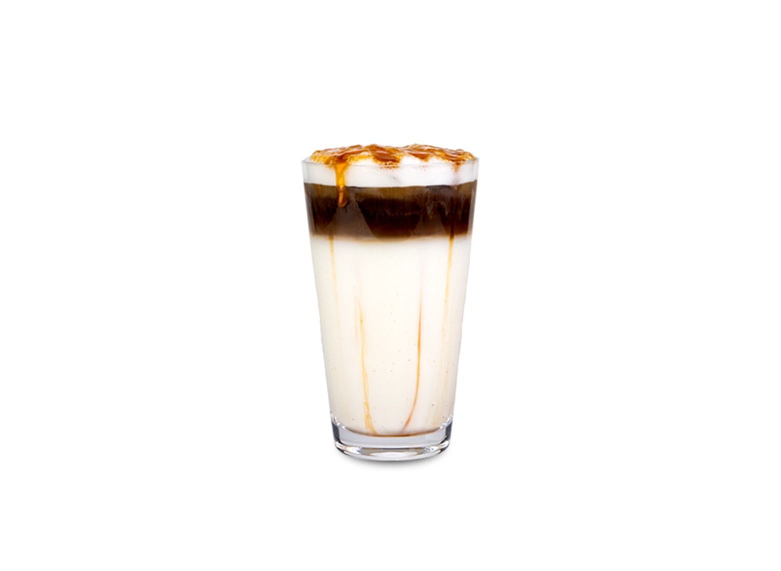 Ice Caramel Macchıato (Orta Boy)
