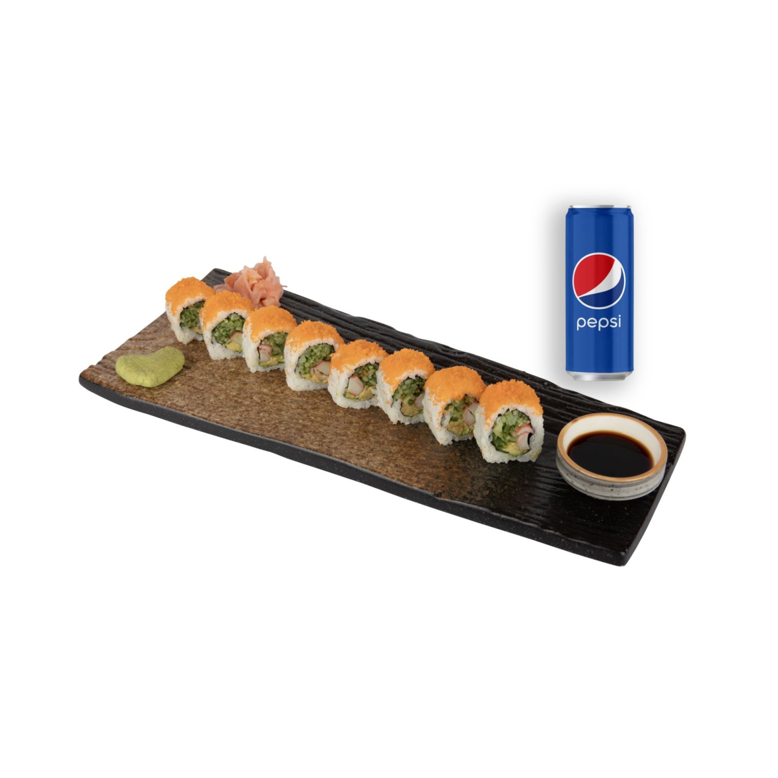 California Roll Menü