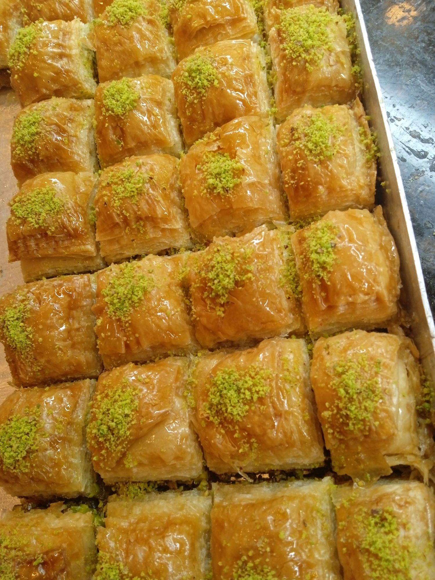 Fıstıklı Baklava (1 Kg.)