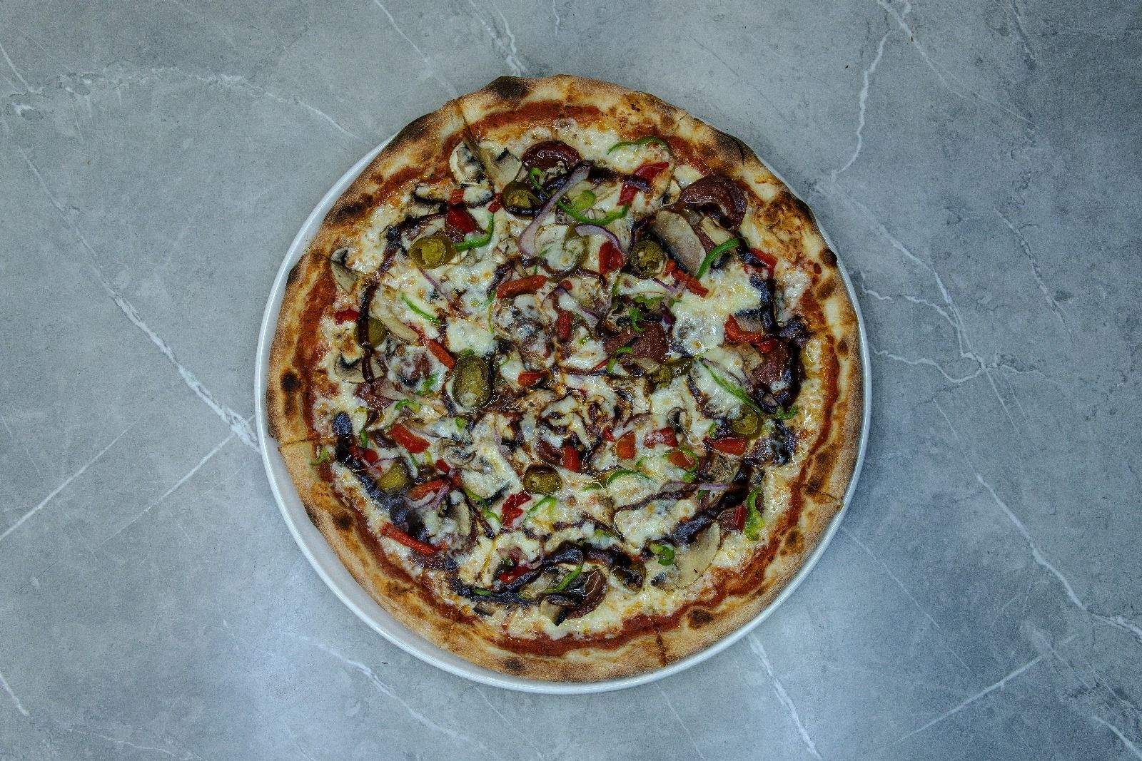 Pizza Mexicana (orta boy30cm)