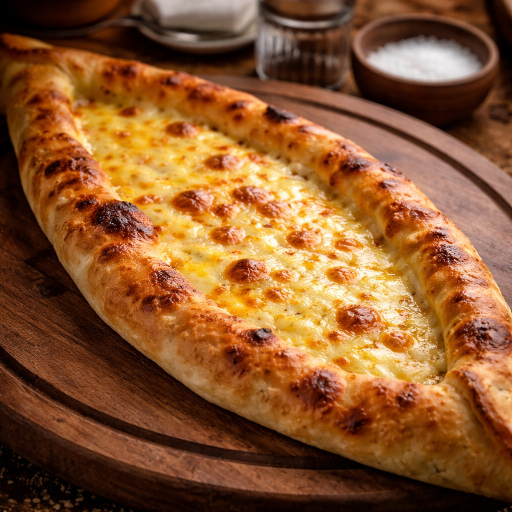 Kaşarlı Pide