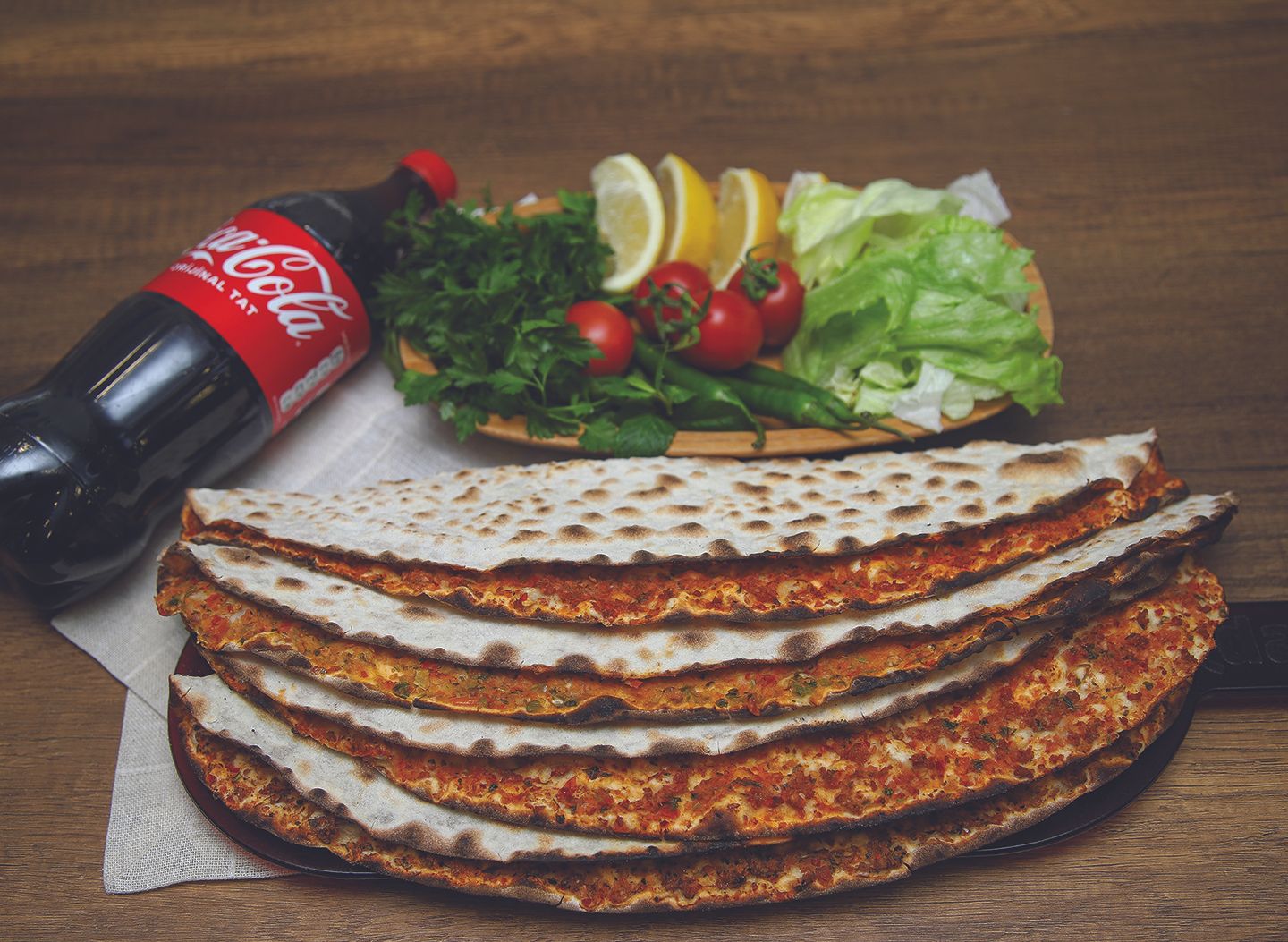 5'Li Lahmacun Menü