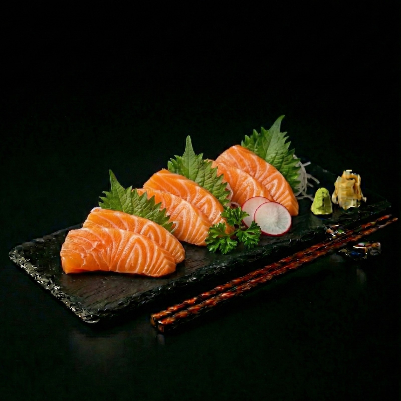 Sake Sashimi