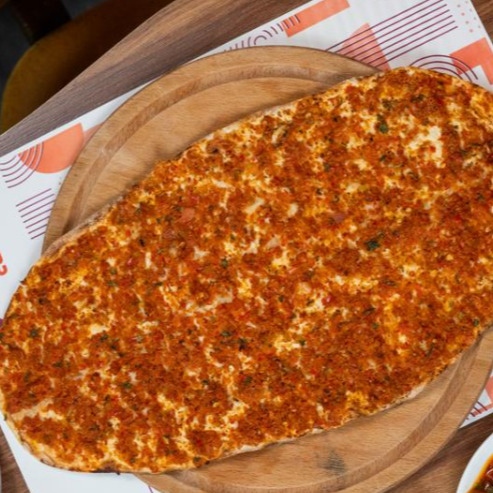 8 Adet Lahmacun +İçecek