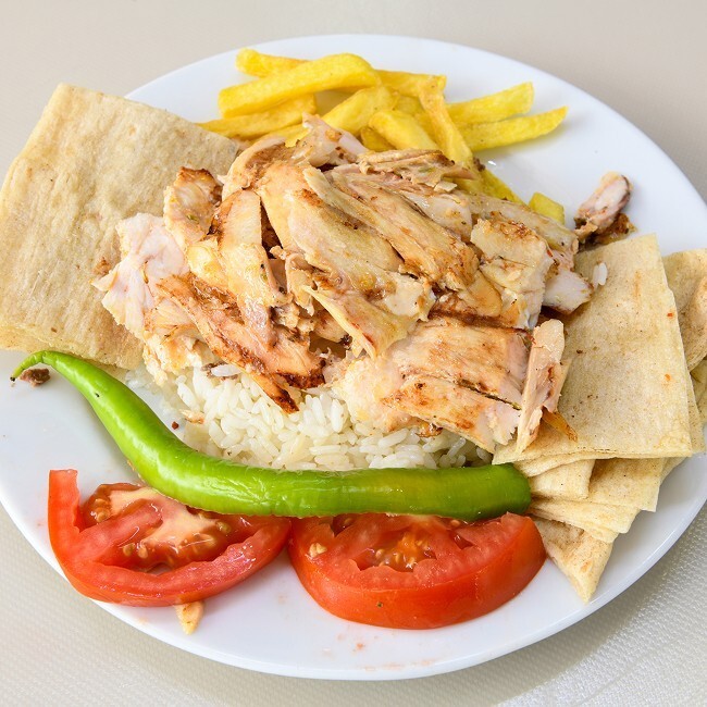 Tavuk Döner Porsiyon