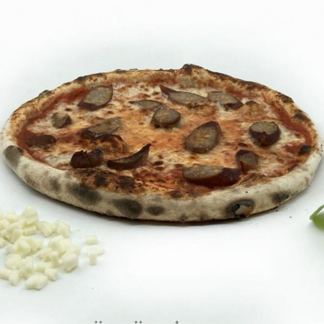 Gravyerli Sosisli Pizza
