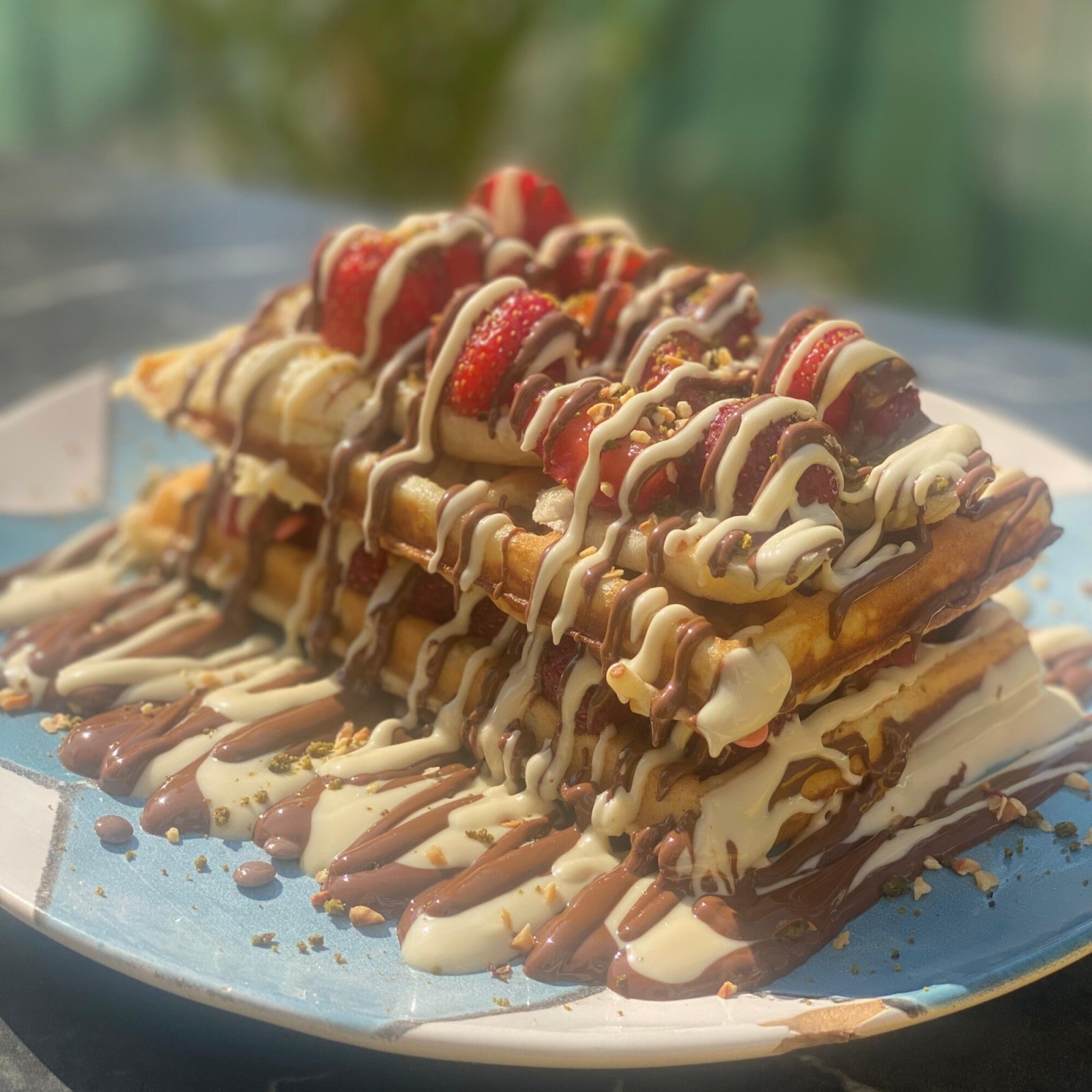 Belçika Waffle'ını Kendin Tasarla