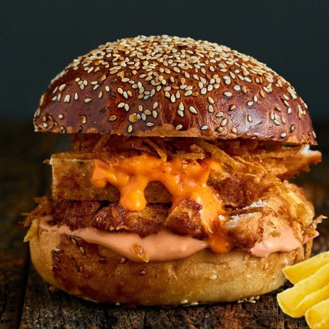 Tavuk Burger