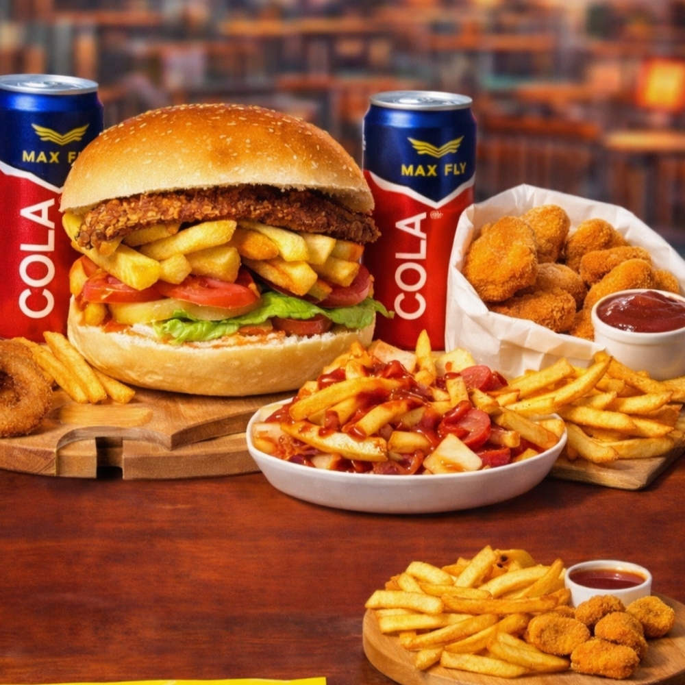 Dev Chicken Menü